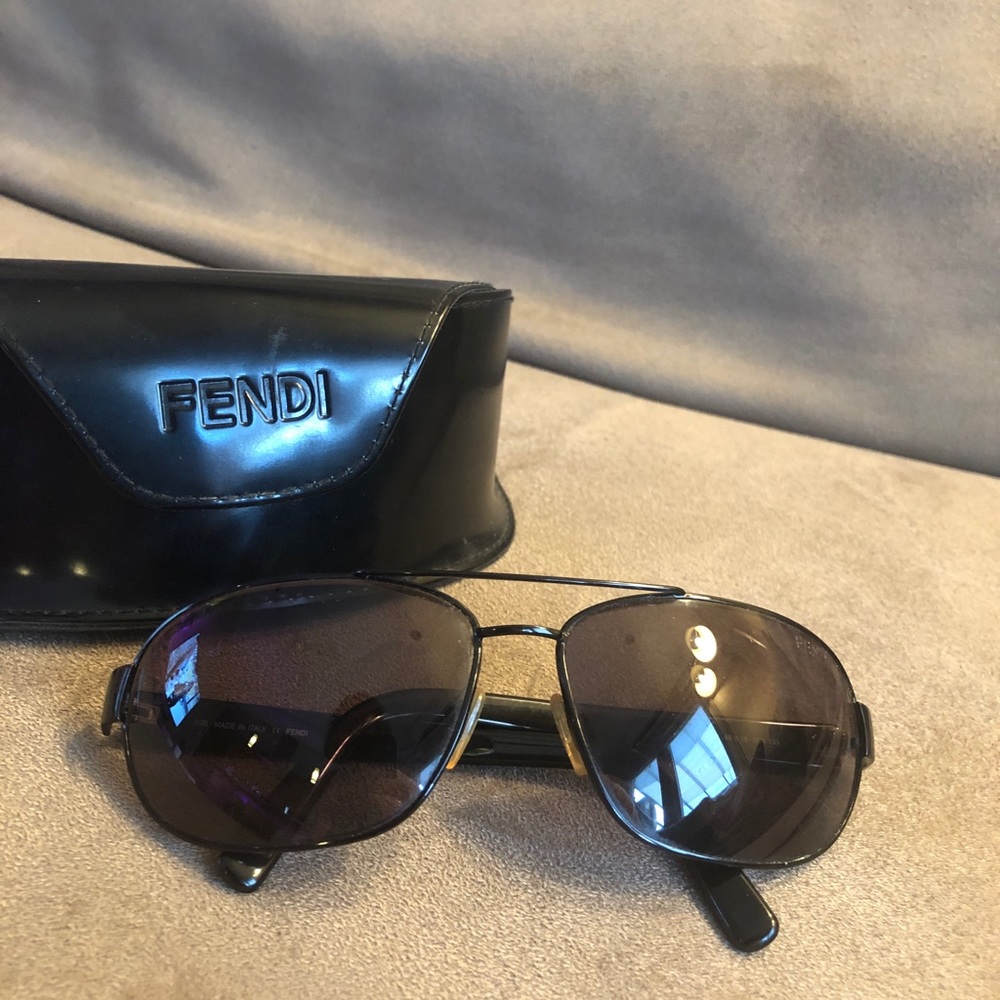 Fendi Sunglasses + Case